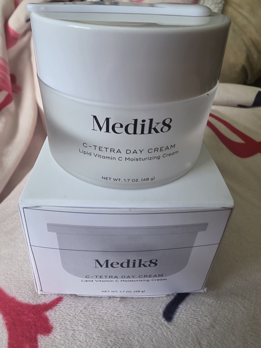 C-Tetra Day Cream - White Moisturizing Vitamin C Cream